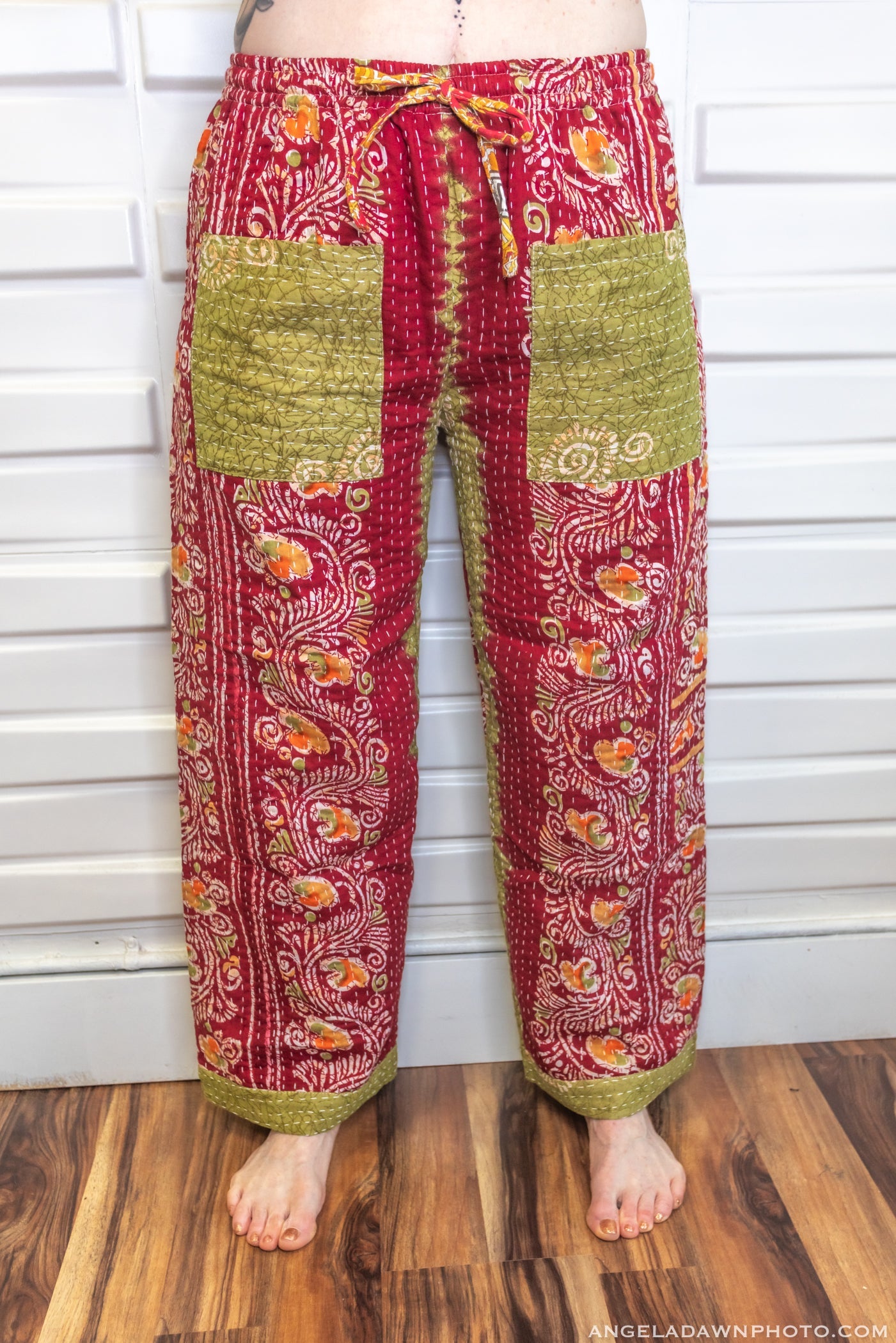 Kantha Pants