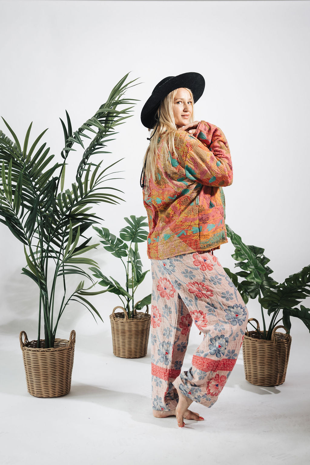 Suzani Kantha Jacket V
