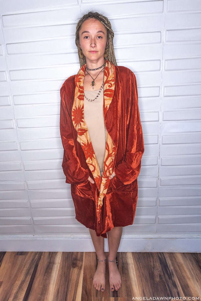 Smoking Jacket VII