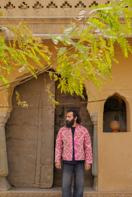 Embroidered Needlepoint Jacket I