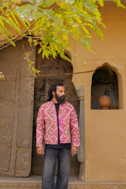 Embroidered Needlepoint Jacket I