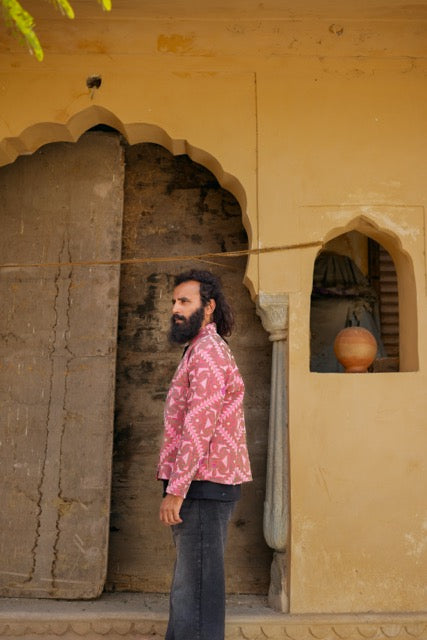 Embroidered Needlepoint Jacket I