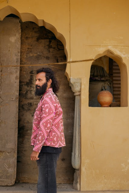 Embroidered Needlepoint Jacket I