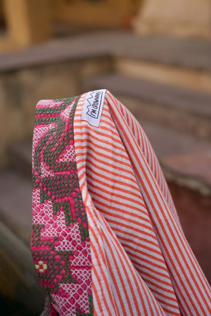 Embroidered Needlepoint Jacket I