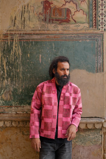Embroidered Needlepoint Jacket III