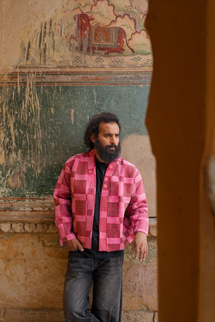Embroidered Needlepoint Jacket III