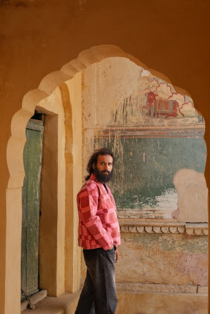 Embroidered Needlepoint Jacket III