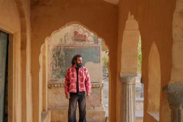Embroidered Needlepoint Jacket III