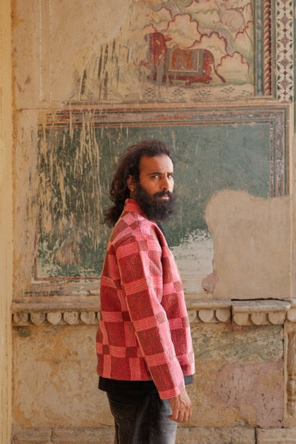 Embroidered Needlepoint Jacket III