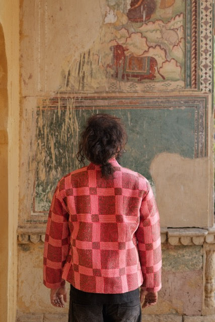 Embroidered Needlepoint Jacket III