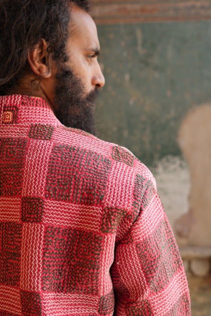 Embroidered Needlepoint Jacket III