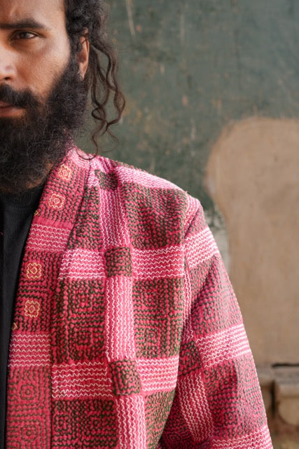 Embroidered Needlepoint Jacket III