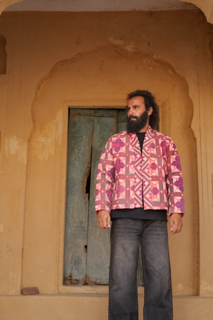 Embroidered Needlepoint Jacket II