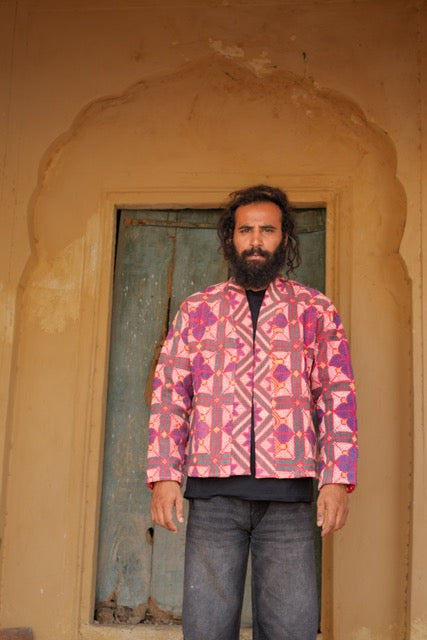 Embroidered Needlepoint Jacket II