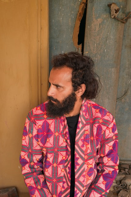 Embroidered Needlepoint Jacket II