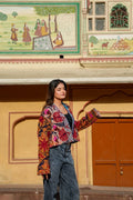 Suzani Kantha Cropped Jacket I