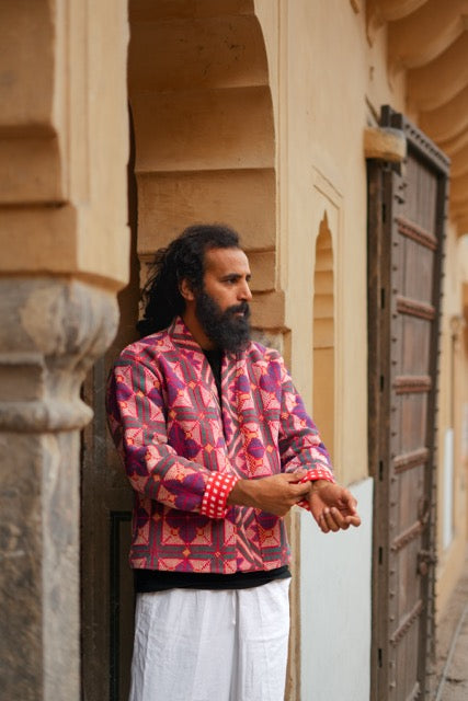 Embroidered Needlepoint Jacket II
