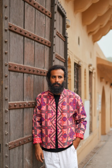 Embroidered Needlepoint Jacket II