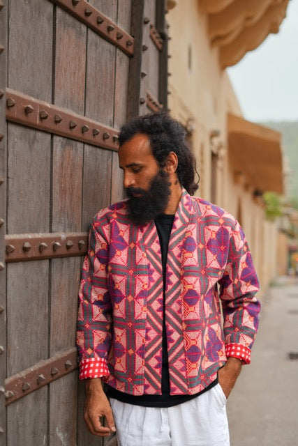 Embroidered Needlepoint Jacket II