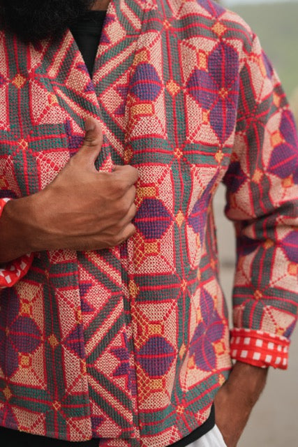 Embroidered Needlepoint Jacket II