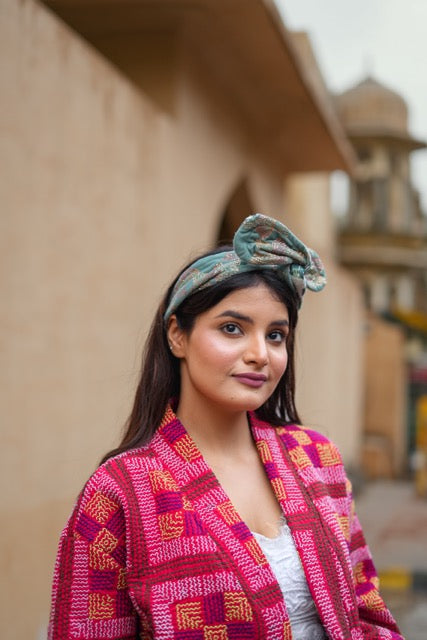 Embroidered Cropped Jacket II