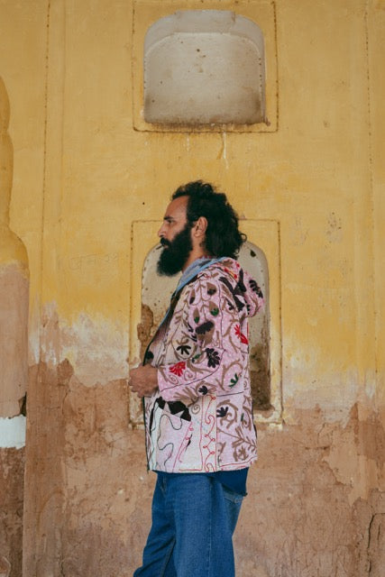 Suzani Kantha Hoodie III