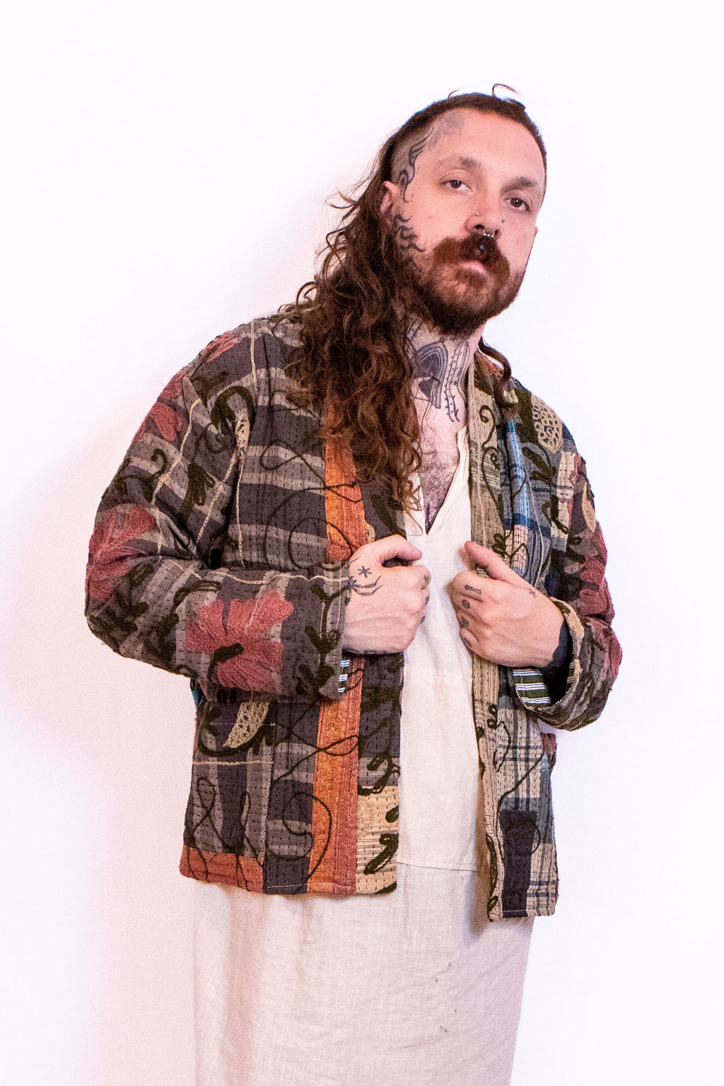 Suzani Kantha Jacket III