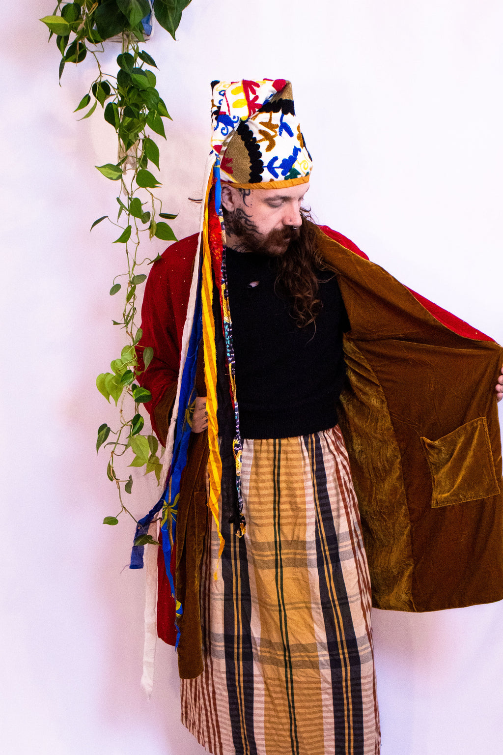 Smoking Jacket XIII