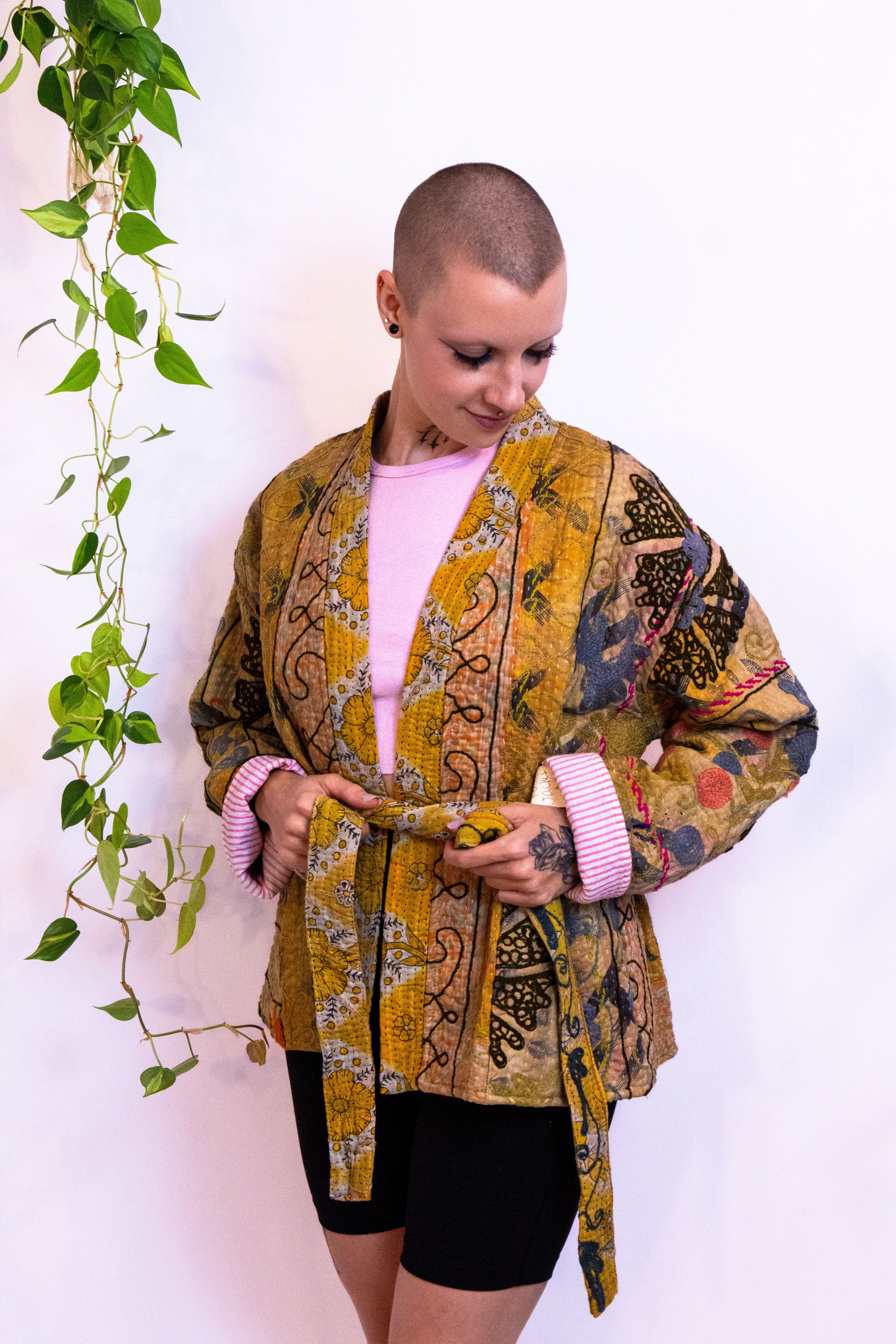 Suzani Kantha Jacket I