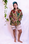 Suzani Kantha Hoodie VI