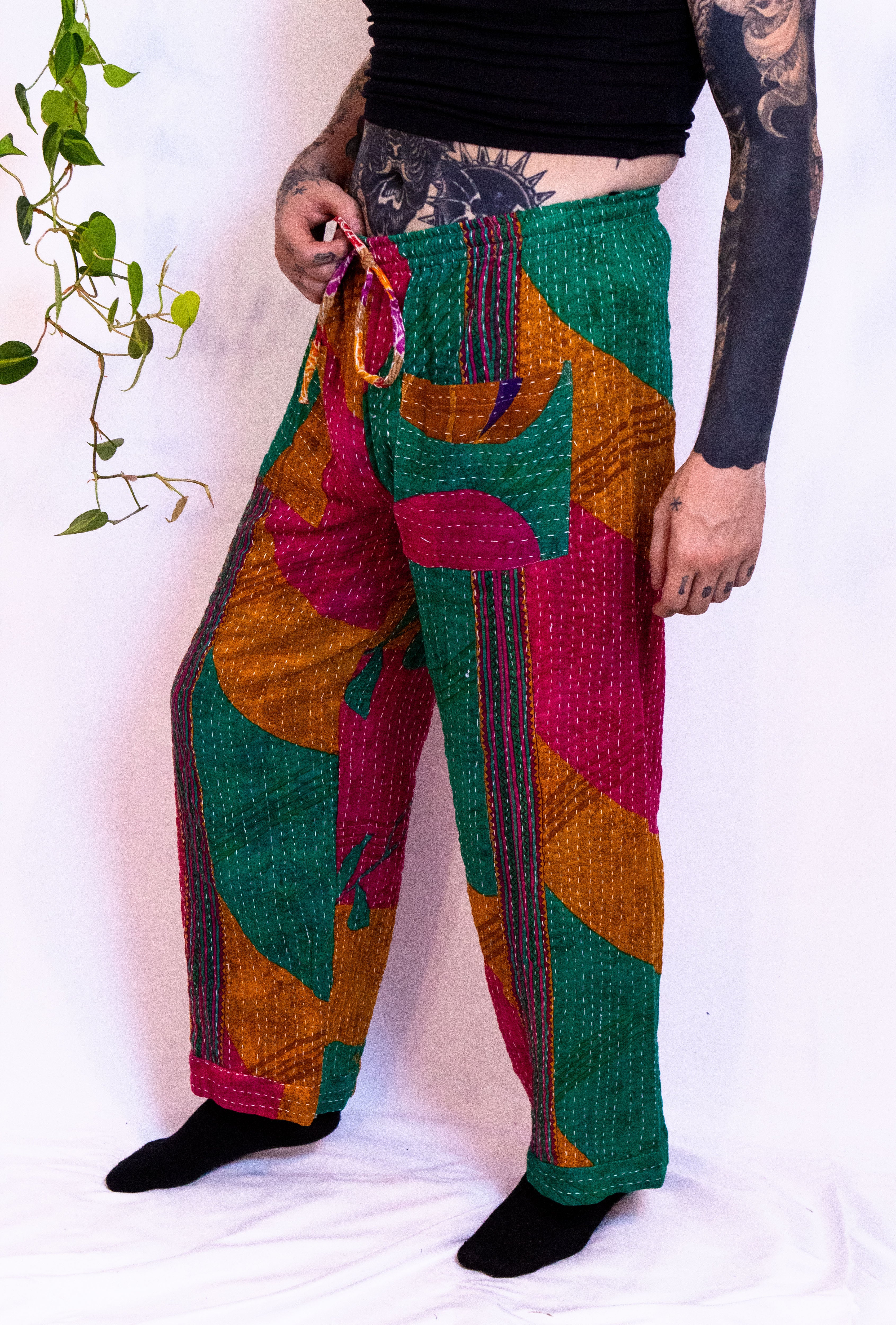 Kantha Pants VII