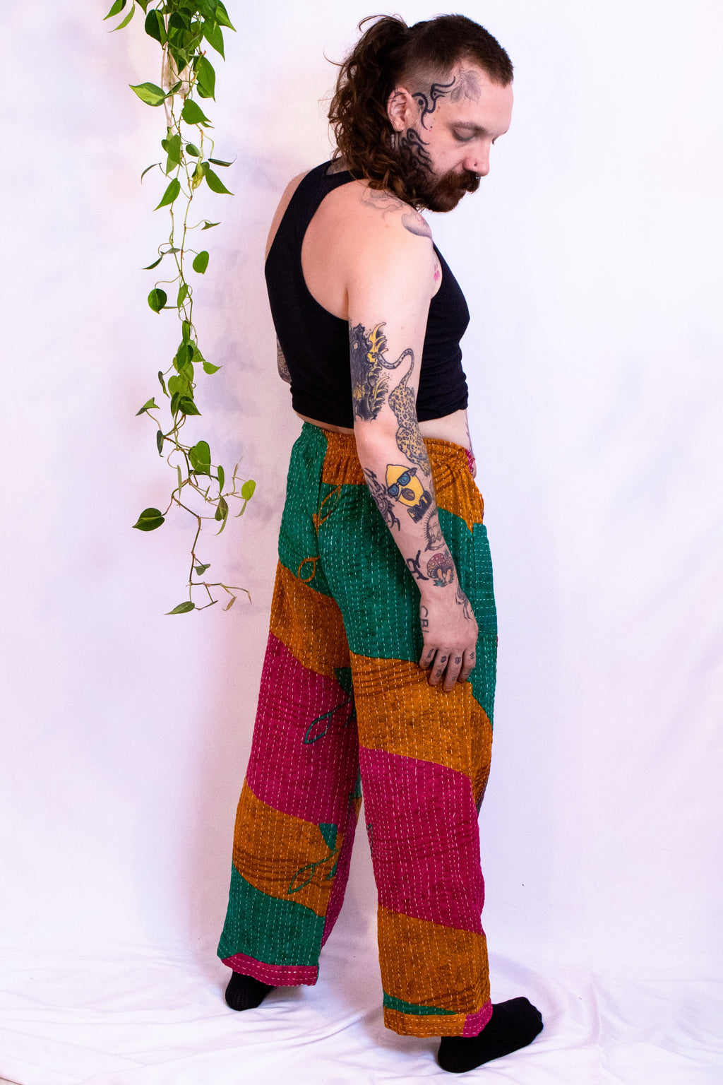 Kantha Pants VII