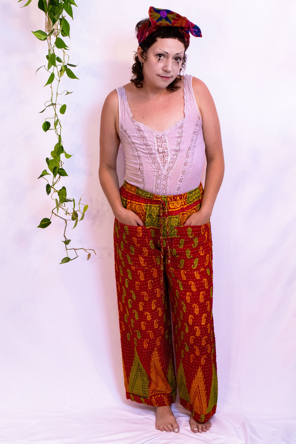 Kantha Pants VIII