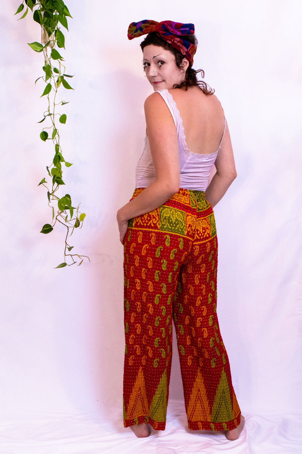 Kantha Pants VIII