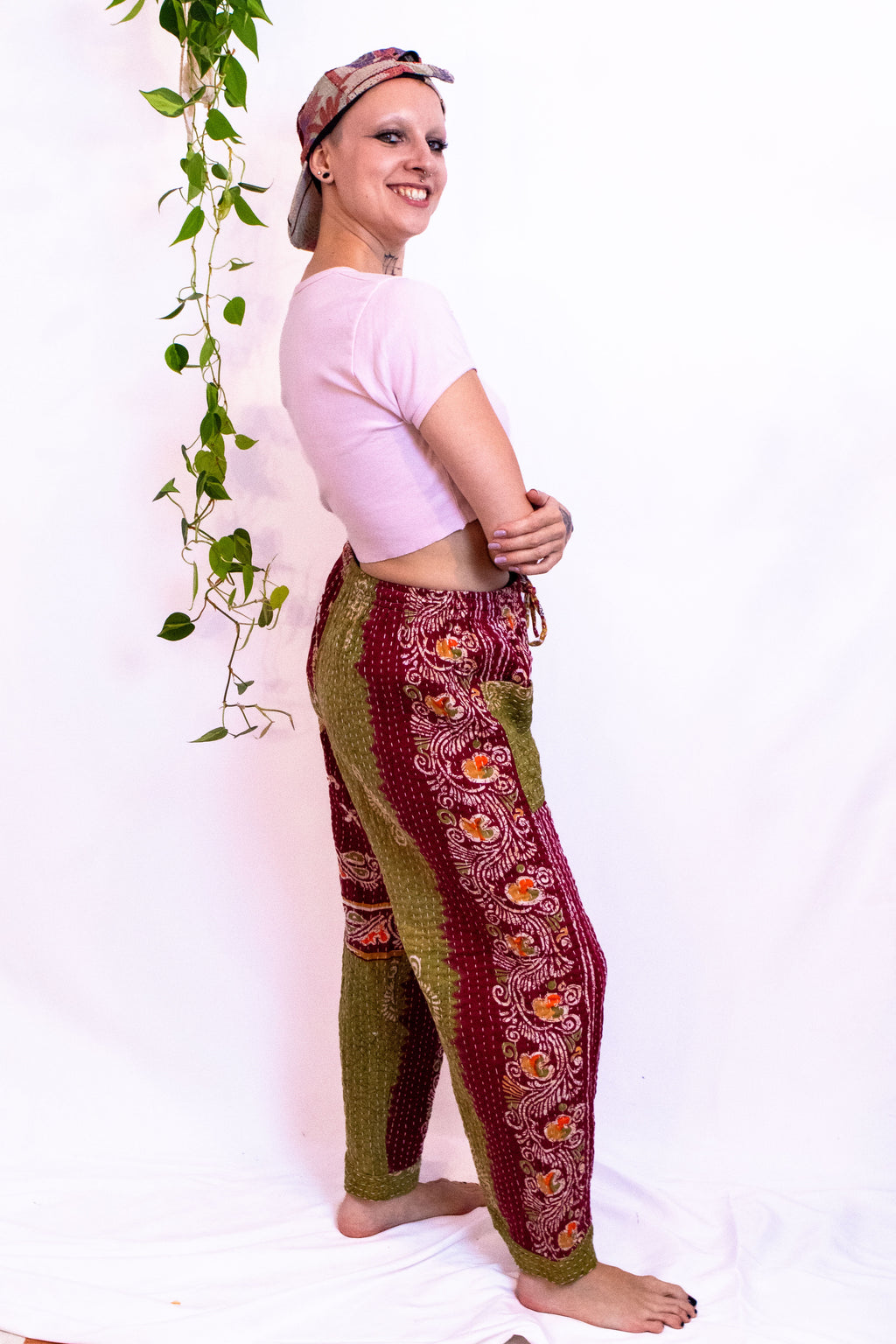 Kantha Pants IX