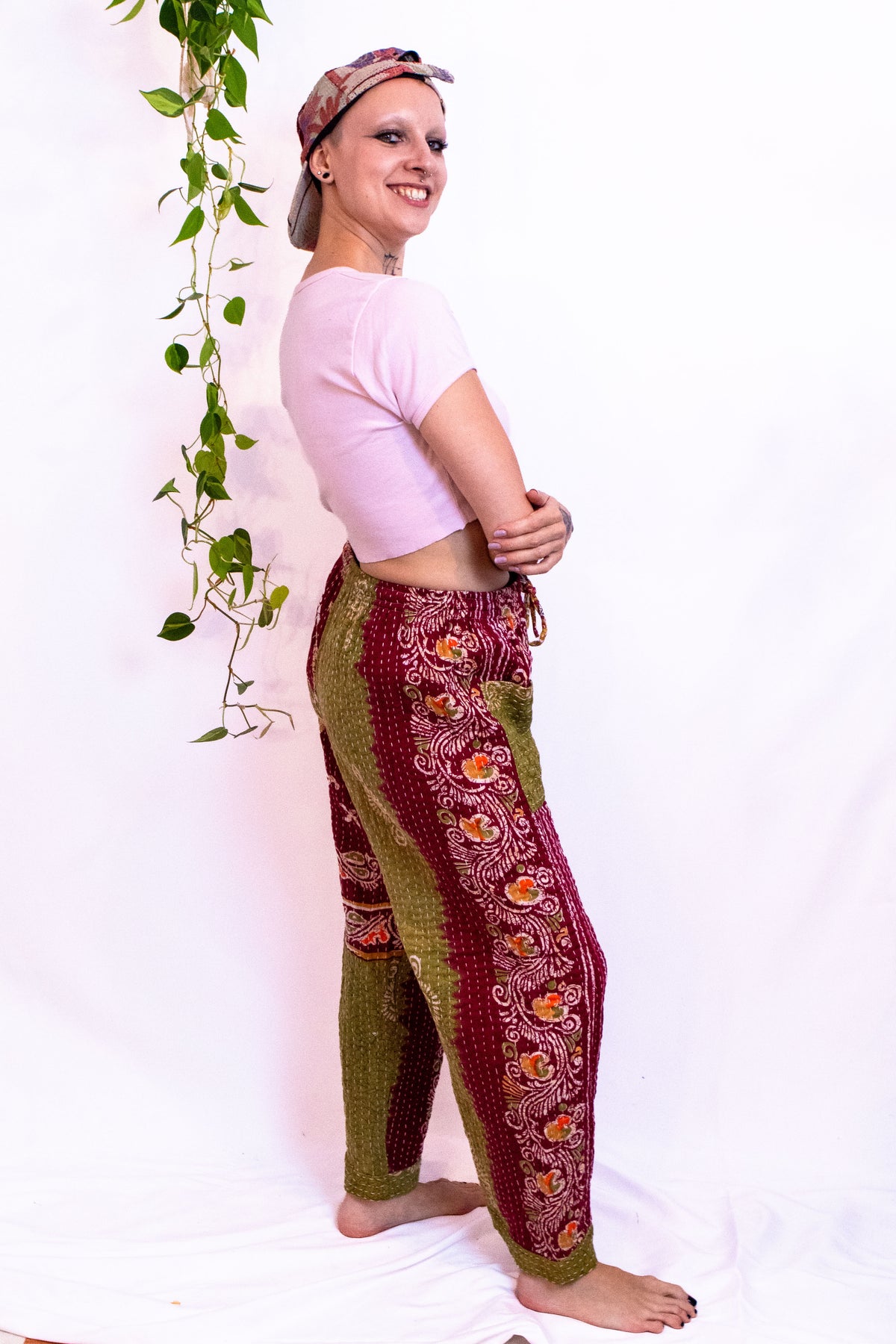 Kantha Pants IX