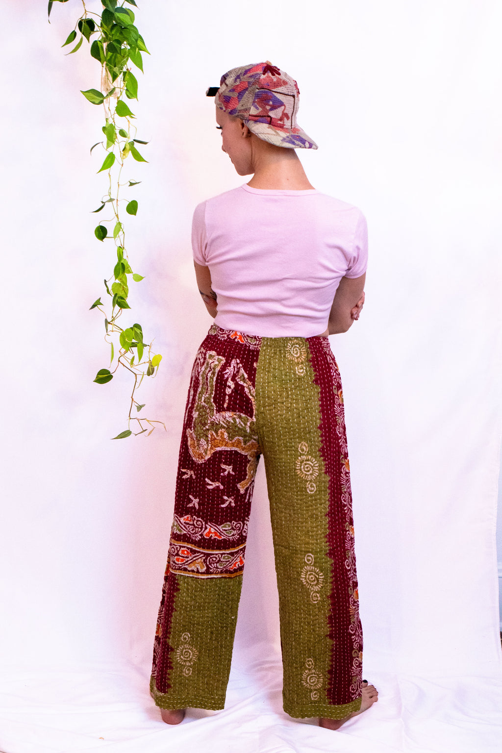 Kantha Pants IX