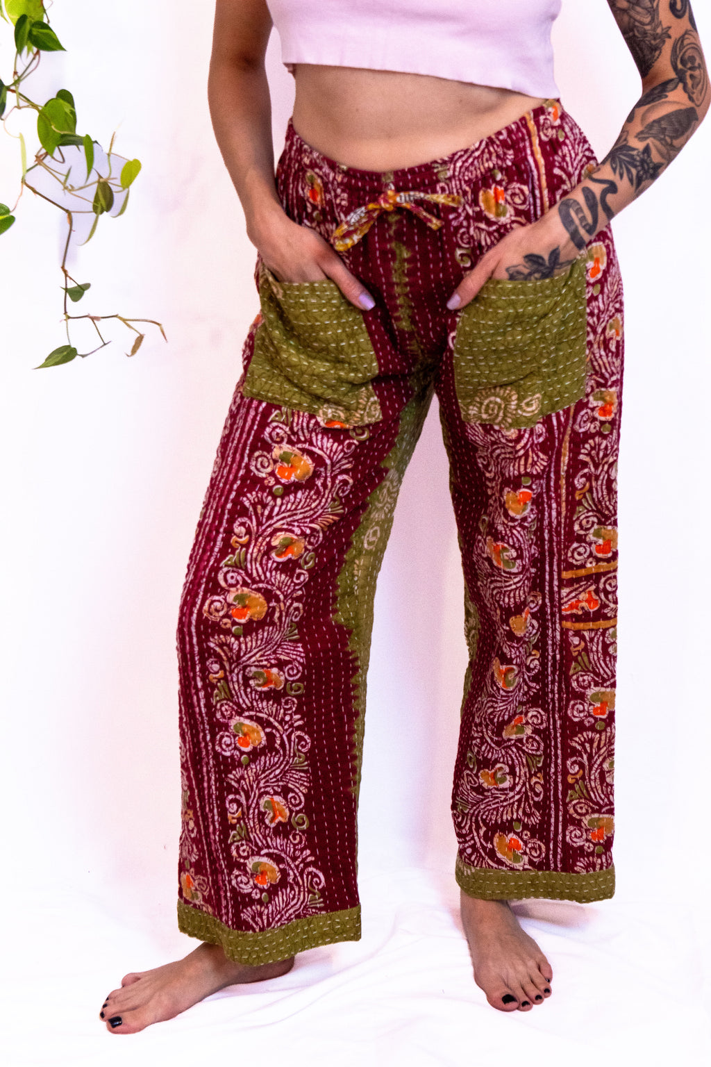 Kantha Pants IX