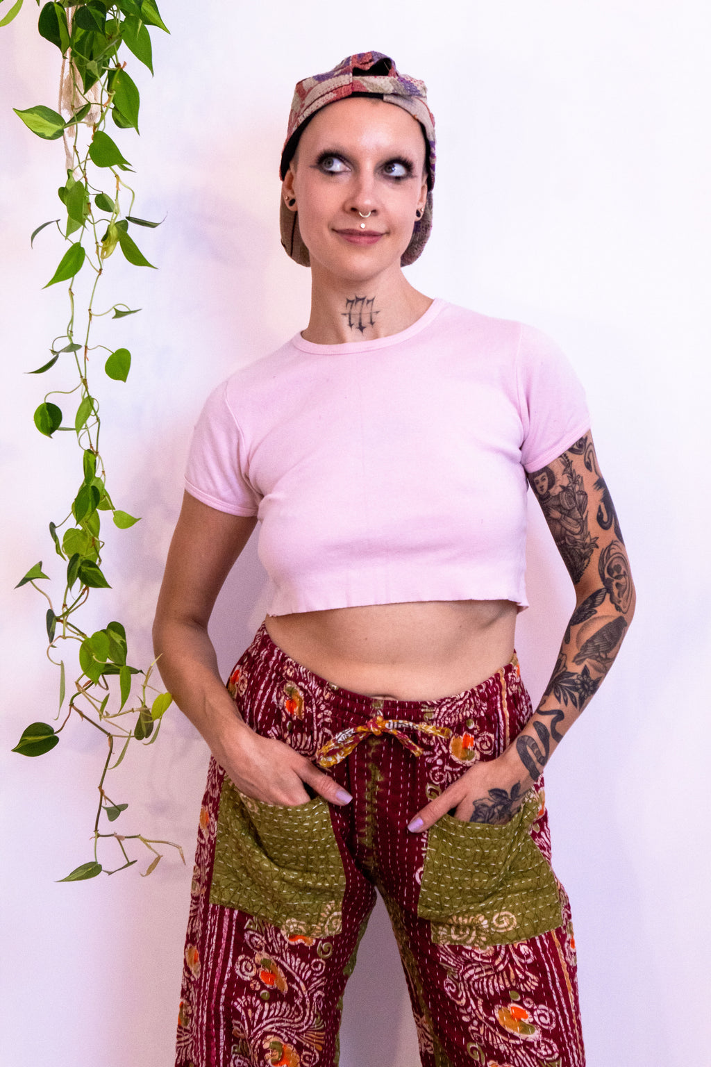Kantha Pants IX