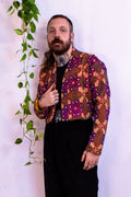 Embroidered Cropped Jacket III