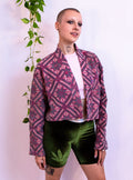 Embroidered Cropped Jacket IV