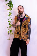 Suzani Kantha Hoodie Vest II