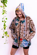 Suzani Kantha Hoodie IX