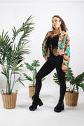 Suzani Kantha Crop Jacket I