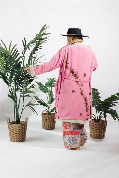 Fuzzy Saree Robe XVIII