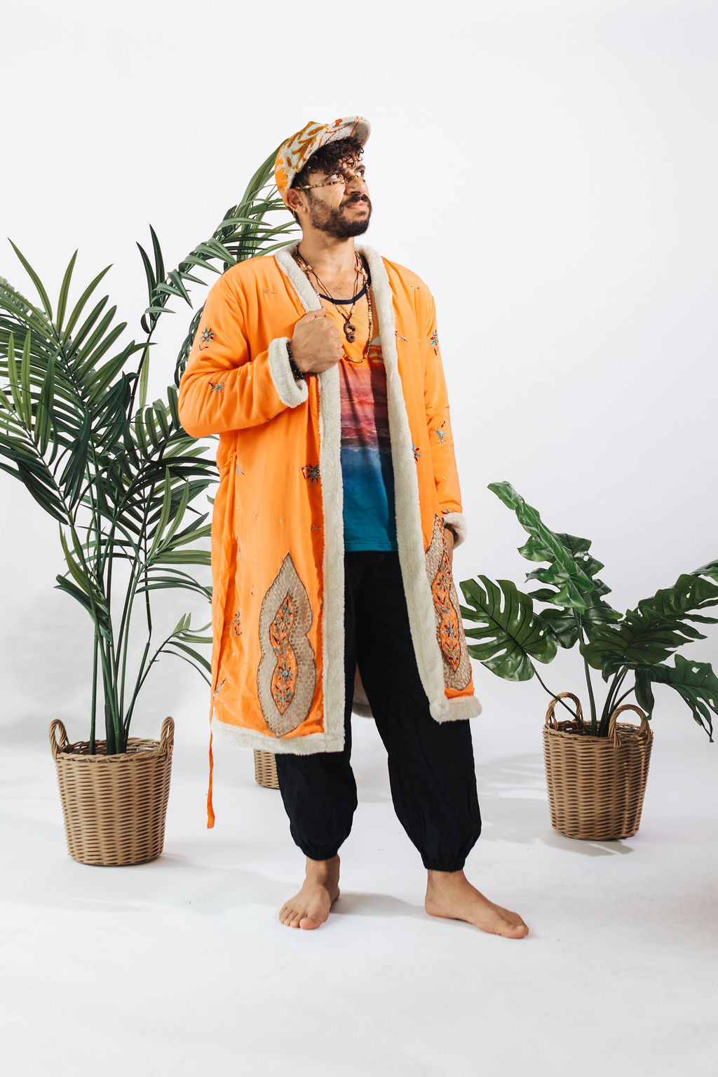 Fuzzy Saree Robe XVII