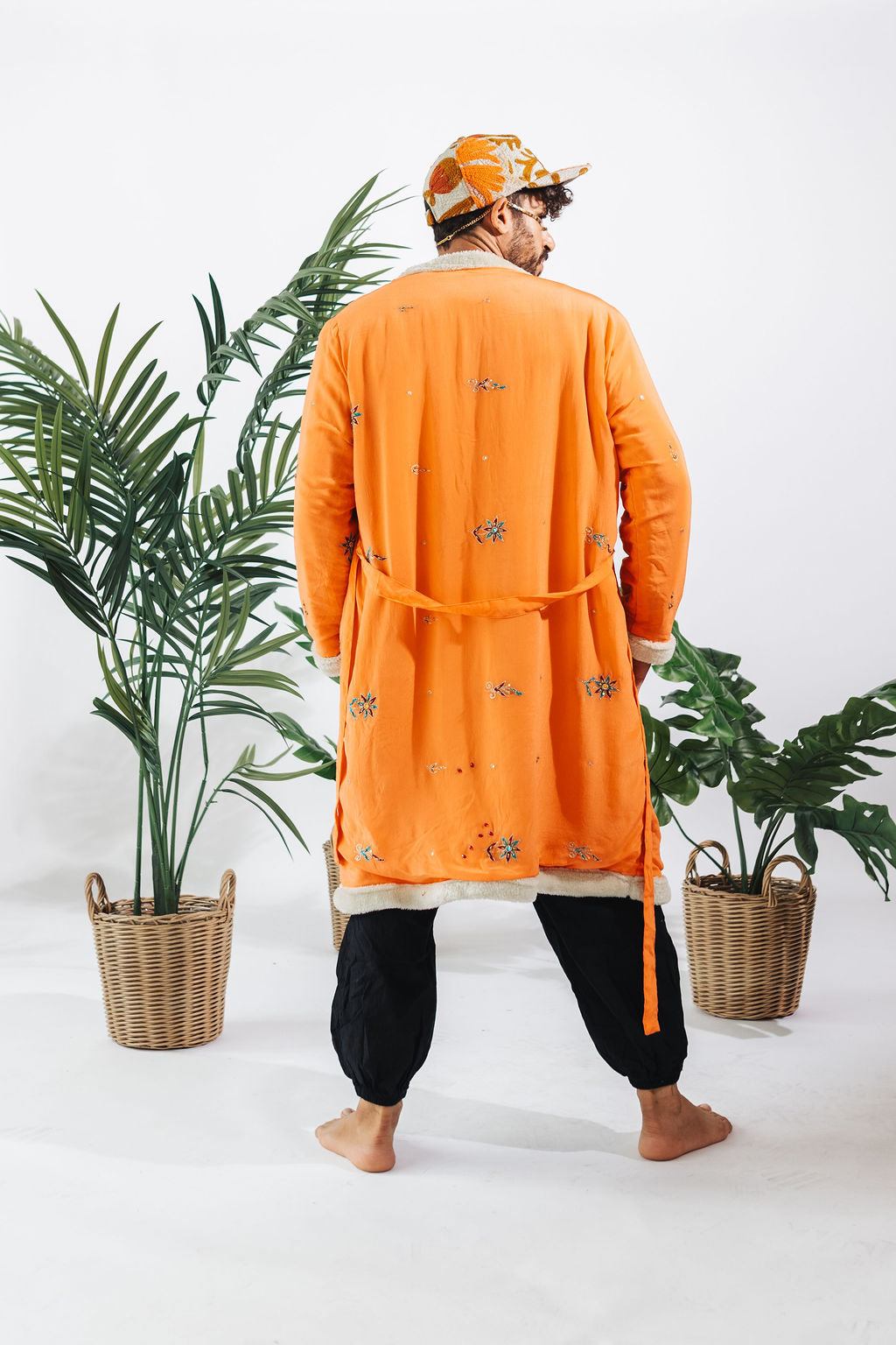 Fuzzy Saree Robe XVII