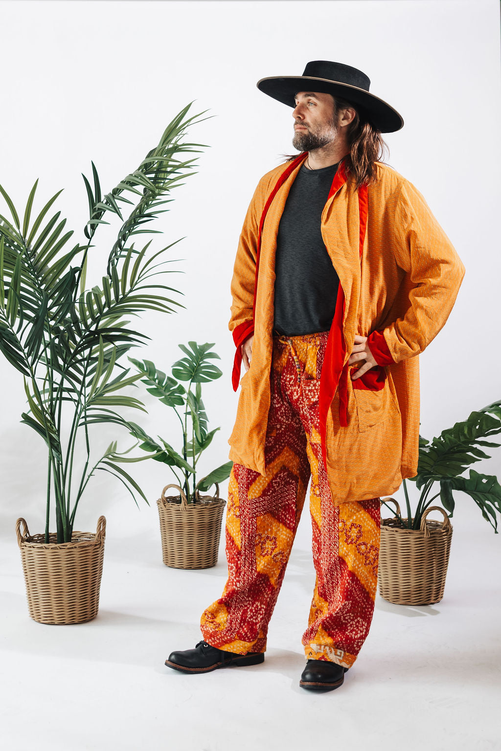 Kantha Pants IV
