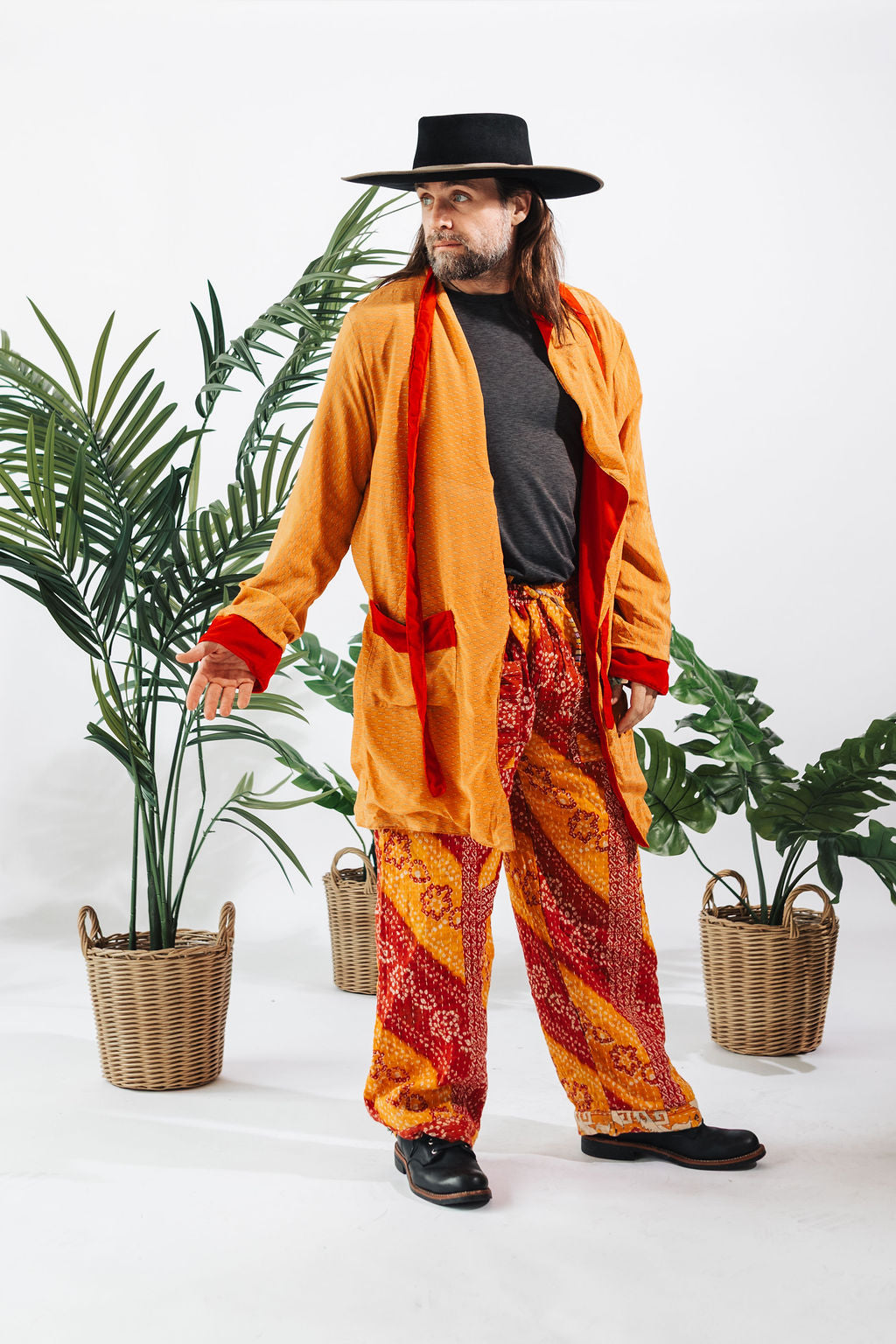 Kantha Pants IV