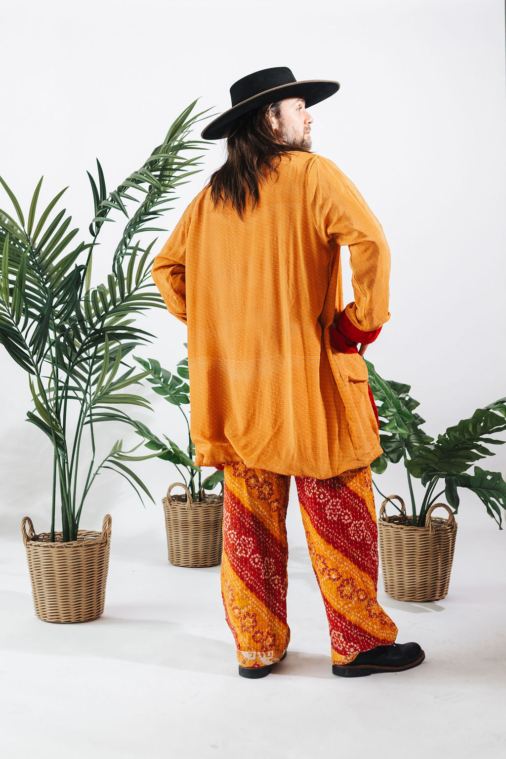 Kantha Pants IV